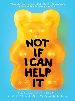 cover image of Not If I Can Help It (Scholastic Gold)